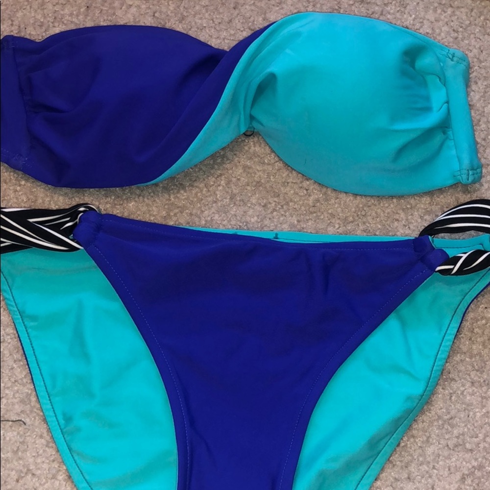Hula honey bathing suit.